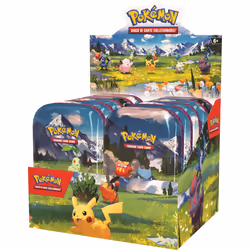 Pokémon Mini Tin da Collezione dell''espansione Megaevoluzione - Ascesa Eroica (IT)
