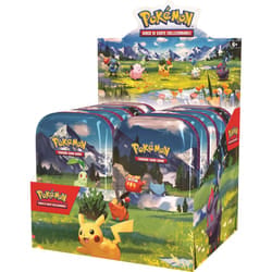 Pokémon Mini Tin da Collezione dell''espansione Megaevoluzione - Ascesa Eroica (IT)