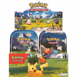 Pokémon Mini Tin da Collezione dell''espansione Megaevoluzione - Ascesa Eroica (IT) - Vista aggiuntiva 2