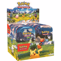 Pokémon Mini Tin da Collezione dell''espansione Megaevoluzione - Ascesa Eroica (IT) - Vista aggiuntiva 3