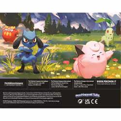 Pokémon Mini Tin da Collezione dell''espansione Megaevoluzione - Ascesa Eroica (IT) - Vista aggiuntiva 4