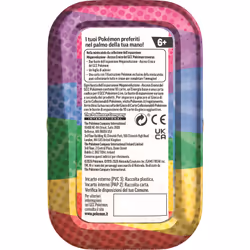 Pokémon Mini Tin da Collezione dell''espansione Megaevoluzione - Ascesa Eroica (IT) - Vista aggiuntiva 5