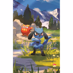 Pokémon Mini Tin da Collezione dell''espansione Megaevoluzione - Ascesa Eroica (IT) - Vista aggiuntiva 7