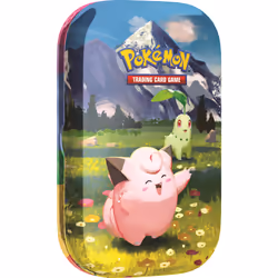 Pokémon Mini Tin da Collezione dell''espansione Megaevoluzione - Ascesa Eroica (IT) - Vista aggiuntiva 8