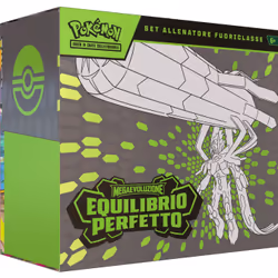 Pokémon Set Allenatore Fuoriclasse dell'espansione Megaevoluzione - Equilibrio Perfetto