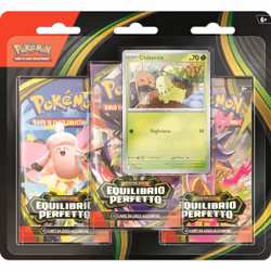 Pokémon Blister 3 Buste dell'espansione Megaevoluzione - Equilibrio Perfetto