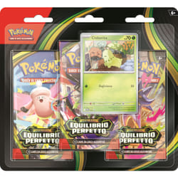 Pokémon Blister 3 Buste dell'espansione Megaevoluzione - Equilibrio Perfetto