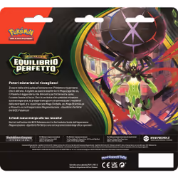 Pokémon Blister 3 Buste dell'espansione Megaevoluzione - Equilibrio Perfetto - Vista aggiuntiva 2