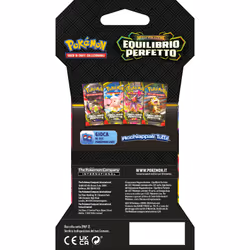Pokémon Megaevoluzione - Equilibrio Perfetto in Paper Sleeve - Vista aggiuntiva 5