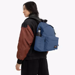 Eastpak Day Pak'R zaino Zaino casual Blu Nylon - Vista aggiuntiva 5