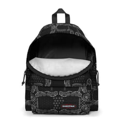 Eastpak Padded Pak'r zaino Zaino casual Nero, Bianco Poliestere