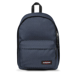 Eastpak Out Of Office zaino Zaino casual Blu, Bianco Poliestere