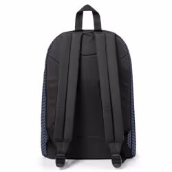Eastpak Out Of Office zaino Zaino casual Blu, Bianco Poliestere