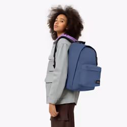 Eastpak Out Of Office zaino Blu Nylon - Vista aggiuntiva 5