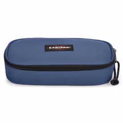 Eastpak Oval Single, Astuccio portamatite, Poliammide, Blu, Fantasia, Interno, Bambino/Bambina
