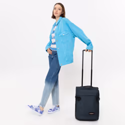 Eastpak Tranverz Trolley Guscio morbido Blu 25 L Poliestere - Vista aggiuntiva 7