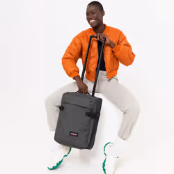Eastpak Tranverz XXS Trolley Guscio rigido Nero, Grigio 25 L Poliestere - Vista aggiuntiva 6