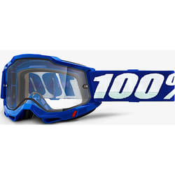 100% Accuri II Essential Occhiali da motocross, blu per uomo