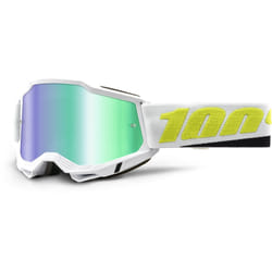 100% Accuri II Peyote Occhiali da motocross, bianco per uomo