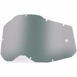100% Racecraft II/Accuri II/Strata II Lente di ricambio, grigio per uomo