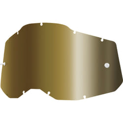 100% Racecraft II/Accuri II/Strata II Lente di ricambio, oro per uomo
