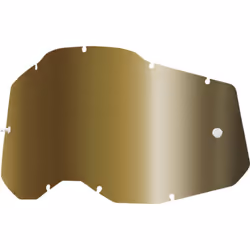 100% Racecraft II/Accuri II/Strata II Lente di ricambio, oro per uomo