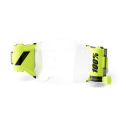 100% Racecraft II/Accuri II/Strata II Forecast Sistema di roll-off, bianco per uomo