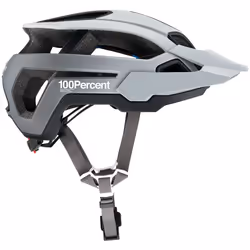 100% Altec Casco da bicicletta, grigio per uomo