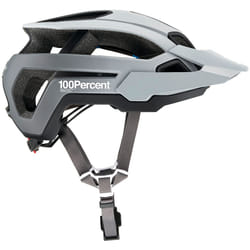 100% Altec Casco da bicicletta, grigio per uomo