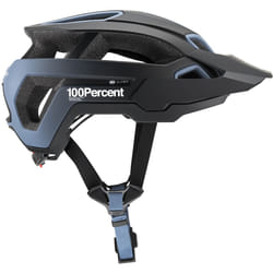 100% Altec Casco da bicicletta, grigio-blu per uomo