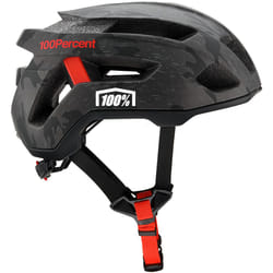 100% Altis Gravel Camo Casco da bicicletta, nero per uomo