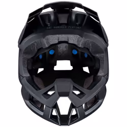 100% Trajecta Casco Downhill, nero, dimensione M 56 57 58 per uomo