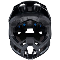 100% Trajecta Casco Downhill, nero, dimensione M 56 57 58 per uomo