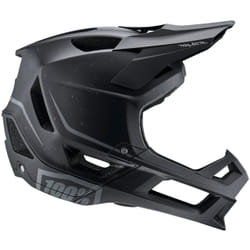 100% Trajecta Casco Downhill, nero, dimensione L 58 60 per uomo