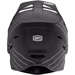 100% Status Casco Downhill nero, nero, dimensione M per uomo