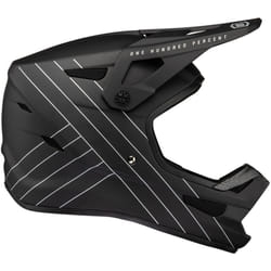 100% Status Casco da downhill giovanile nero, nero, dimensione M