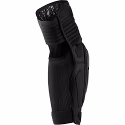 100% Fortis Protezioni per gomiti per biciclette, nero, dimensione S M per uomo