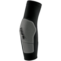 100% Ridecamp Protezioni per gomiti per biciclette, nero-grigio, dimensione S per uomo