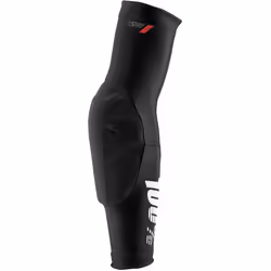 100% Teratec Protezioni per le ginocchia, nero, dimensione XL per uomo