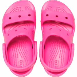Sandali bambini Crocs Classic T Rosa - 20 1/2 - Vista aggiuntiva 2