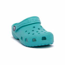 Scarpe bambini Crocs LAGOON CLASSIC CLOG T Verde - 25