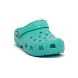 Scarpe bambini Crocs LAGOON CLASSIC CLOG T Verde - 25