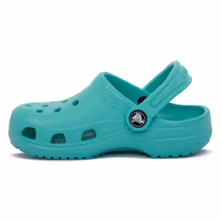 Scarpe bambini Crocs LAGOON CLASSIC CLOG T Verde - 25