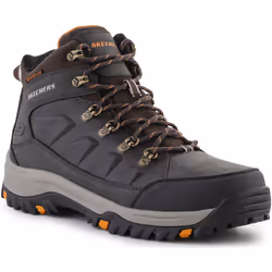 Stivaletti Skechers RELMENT - DAGGETT 204642-CHOC Marrone - 41.41 1/2 - Vista aggiuntiva 2