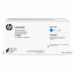 HP Cartouche de toner cyan Contract LaserJet authentique W2171ZC, 24000 pages, Cyan, 1 pièce(s)