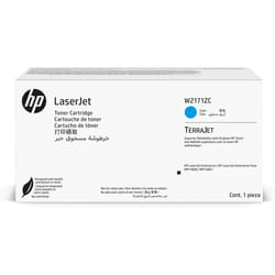 HP Cartouche de toner cyan Contract LaserJet authentique W2171ZC