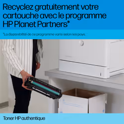 HP Cartouche de toner cyan Contract LaserJet authentique W2171ZC