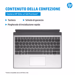 HP Tastiera Elite x2 G8 Premium - Vista aggiuntiva 4