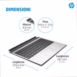 HP Tastiera Elite x2 G8 Premium - Vista aggiuntiva 5