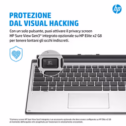 HP Tastiera Elite x2 G8 Premium - Vista aggiuntiva 8